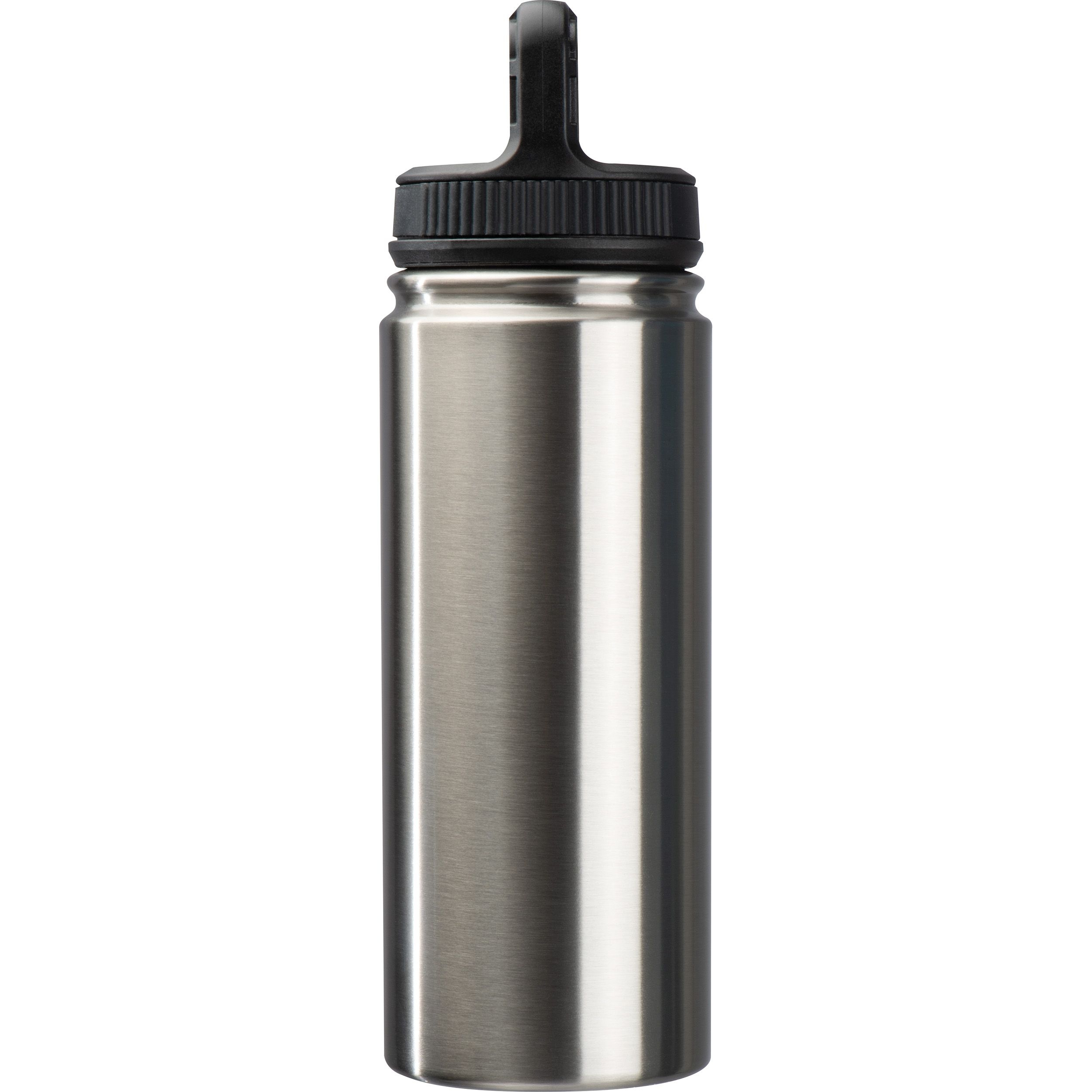 MA62414-07Vakuum Edelstahlflasche_ 550ml_ silbergrau