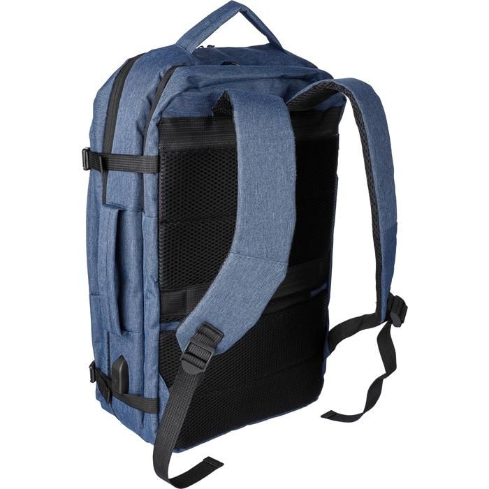 GI1148485-01rPET-Polyester _300D_ Rucksack Malcolm_ schwarz