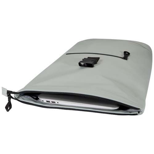 PF130093-5Resi Plus 15_ GRS-recycelter Rolltop Rucksack 18 L _ grau