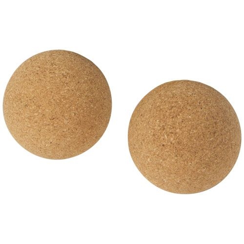 PF127034-1Trikona Kork Yoga Ball 2er Set_ natural