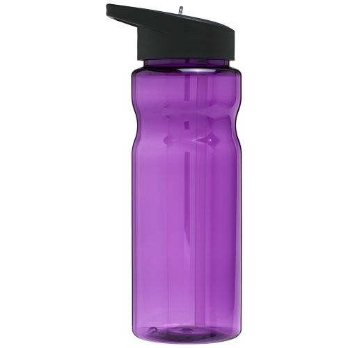 PF210049-7H2O Active® Base 650 ml Sportflasche mit Ausgussdeckel_ lila_schwarz