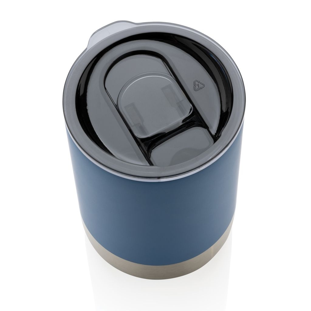 XDP433.06-5RCS recycelter Stainless Steel Becher_ blau
