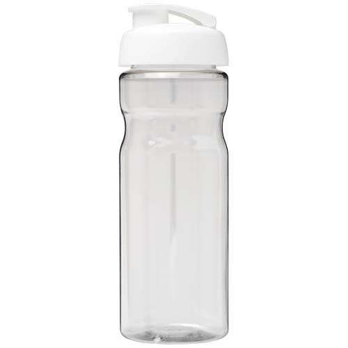 PF210097-26H2O Active® Eco Base 650 ml Sportflasche mit Klappdeckel_ transparent_weiss