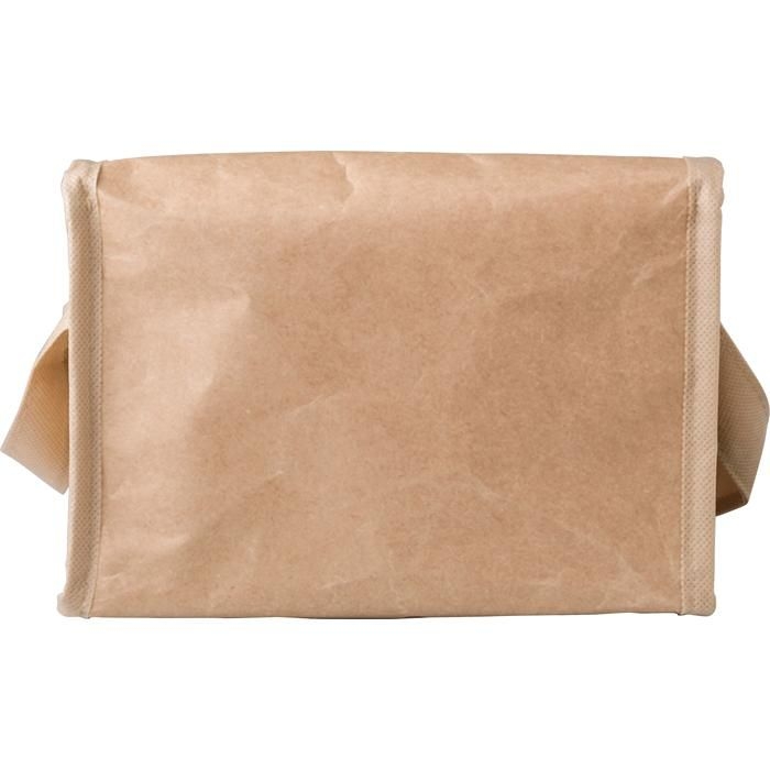 GI739817-11Papiergewebte Kuehltasche Ollie_ brown