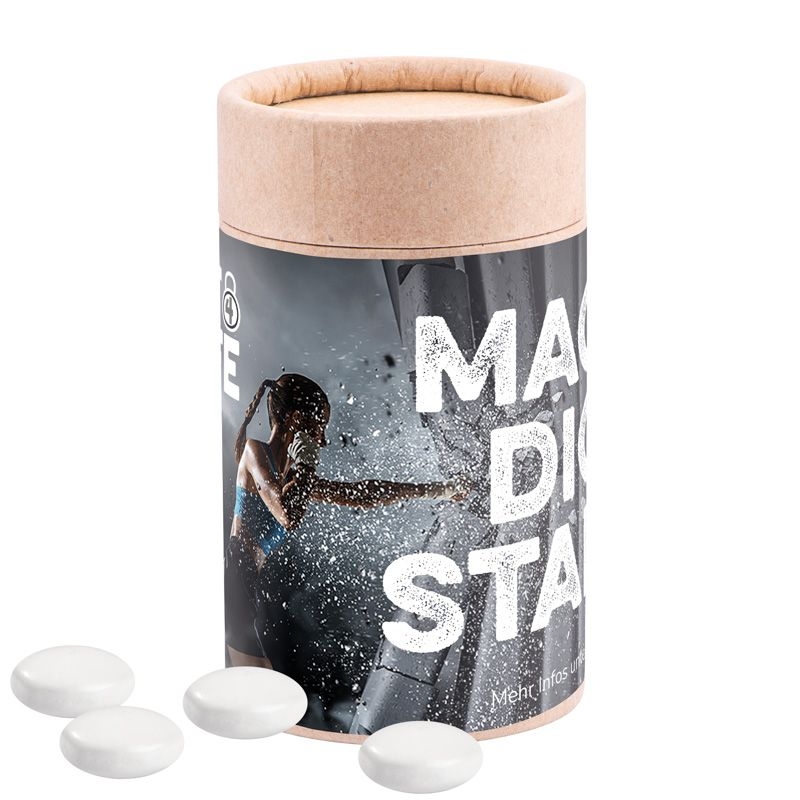 JG10012-2Papierdose Eco Midi Mentos_ Mentos Kaudragees Mint