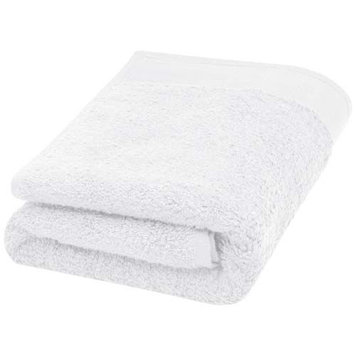 PF117005-1Nora 550 g_m² Baumwollhandtuch 50 x 100 cm_ weiss PF117005-1Nora 550 g_m² Baumwollhandtuch 50 x 100 cm_ weiss