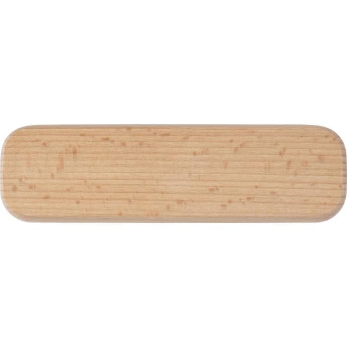 GI9157-11Kugelschreiber aus Buchenholz Tobias_ Braun