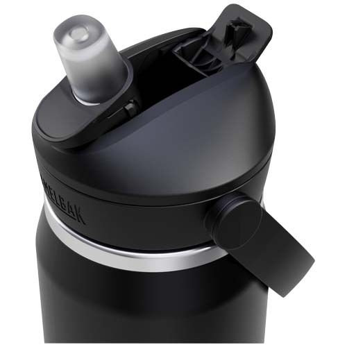 PF100888-3Camelbak® Thrive Flip VSS 740 ml Edelstahl Trinkflasche mit Flip Strohhalm_ schwarz