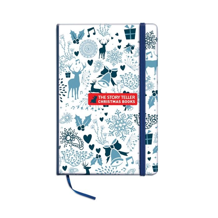 MO1804-04Arconot DIN A5 Notizbuch_ liniert_ Blau