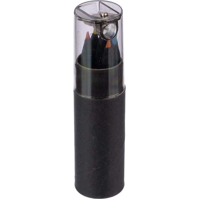 GI1097193-01Recycelter Karton Buntstifte Set Beate_ schwarz