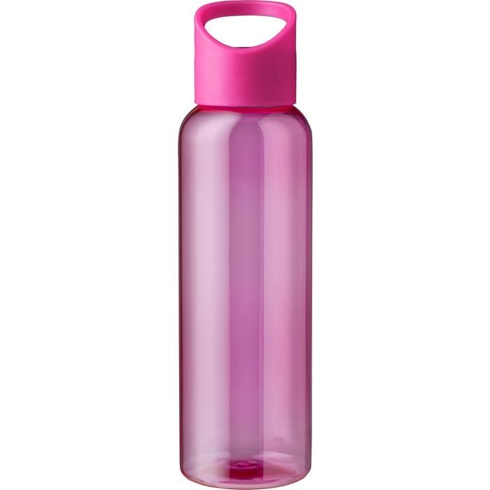GI839453-17Recyceltem wasserflasche aus Kunststoff Rita_ rosa