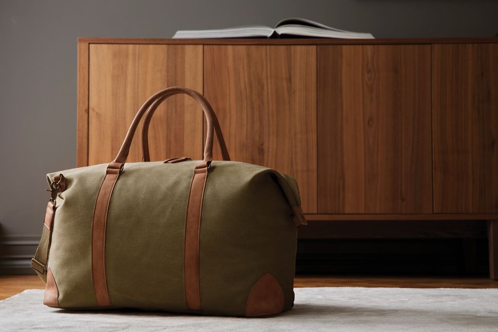 XDV5222-18VINGA Bosler Seesack aus RCS recyceltem Canvas_ gruen