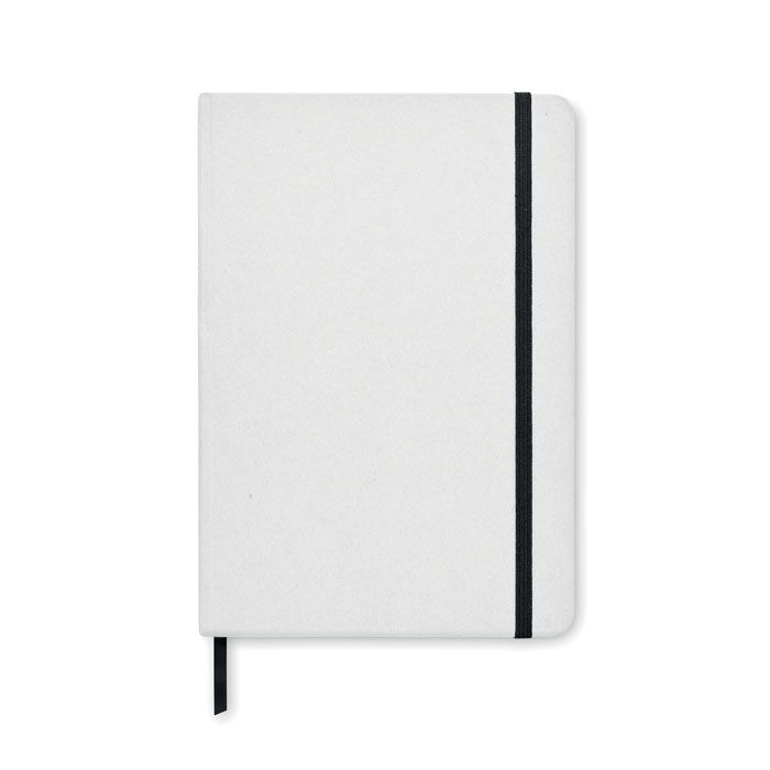MO6798-06Stein DIN A5 Notizbuch Karton_ Weiss