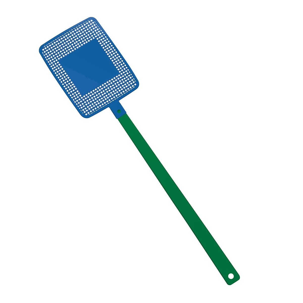 HE7806-2-3Fliegenklatsche _Rechteck_ gruen_ blau HE7806-2-3Fliegenklatsche _Rechteck_ gruen_ blau