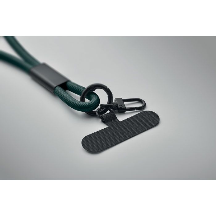 MO2618-60Cocharge 60W Lanyard-Ladekabel_ dunkelgruen