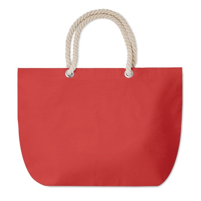 MO9813-05Menorca Strandtasche mit Kordelgriff_ rot