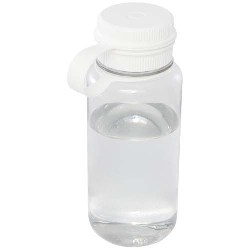 PF100837-1Ryder 900 ml RCS-zertifizierte RPET-Sportflasche mit Multifunktionsdeckel _ weiss