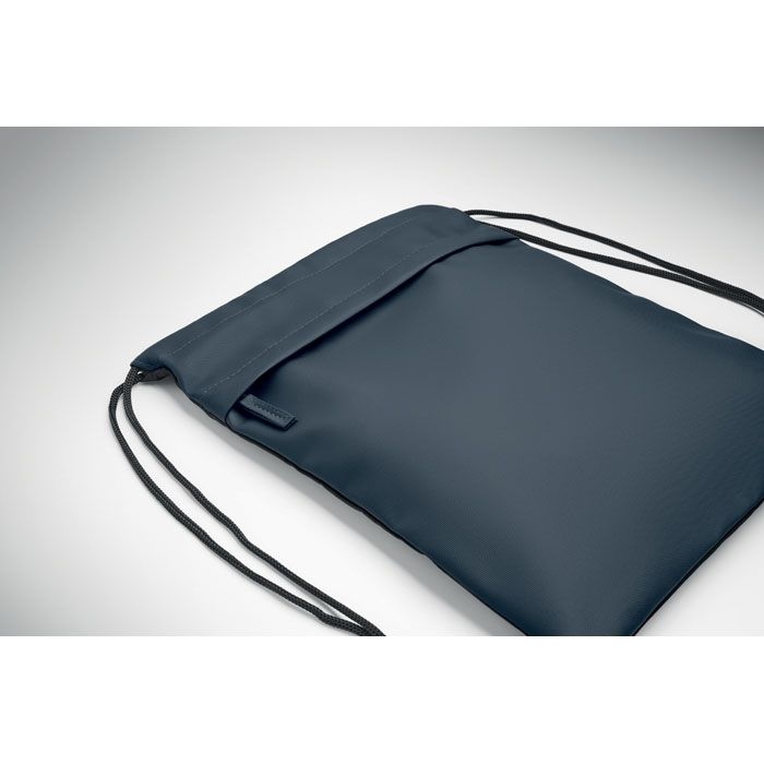 MO2639-04Bangkok Bag Beutel mit Kordelzug 600D RPET_ blau