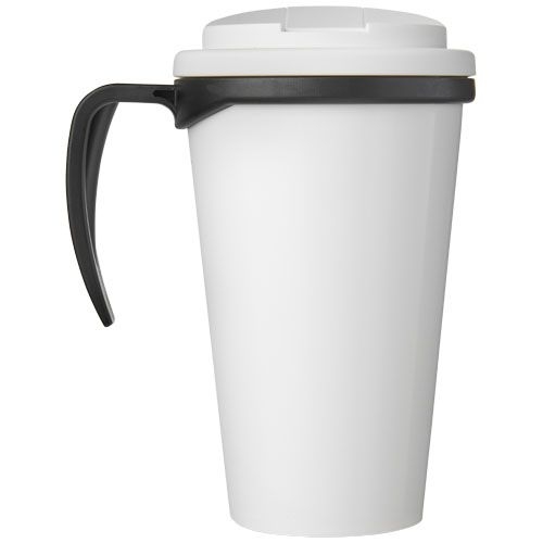 PF210420-2Brite-Ameriano® Grande 350 ml Isolierbecher mit auslaufsicherem Schraubverschluss_ schwarz_weiss