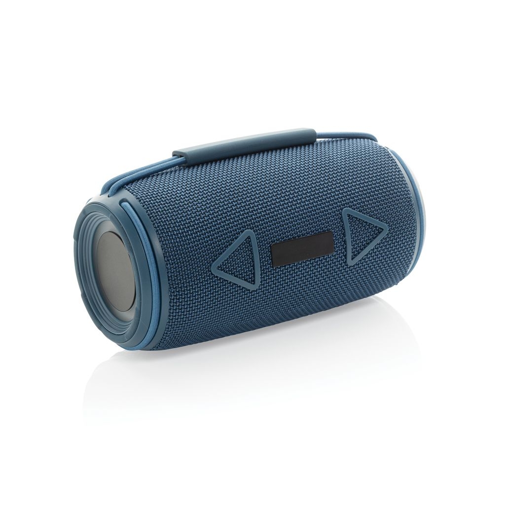 XDP331_14-05Prisma 16W IPX4 Speaker aus RCS rec. rPET_ blau