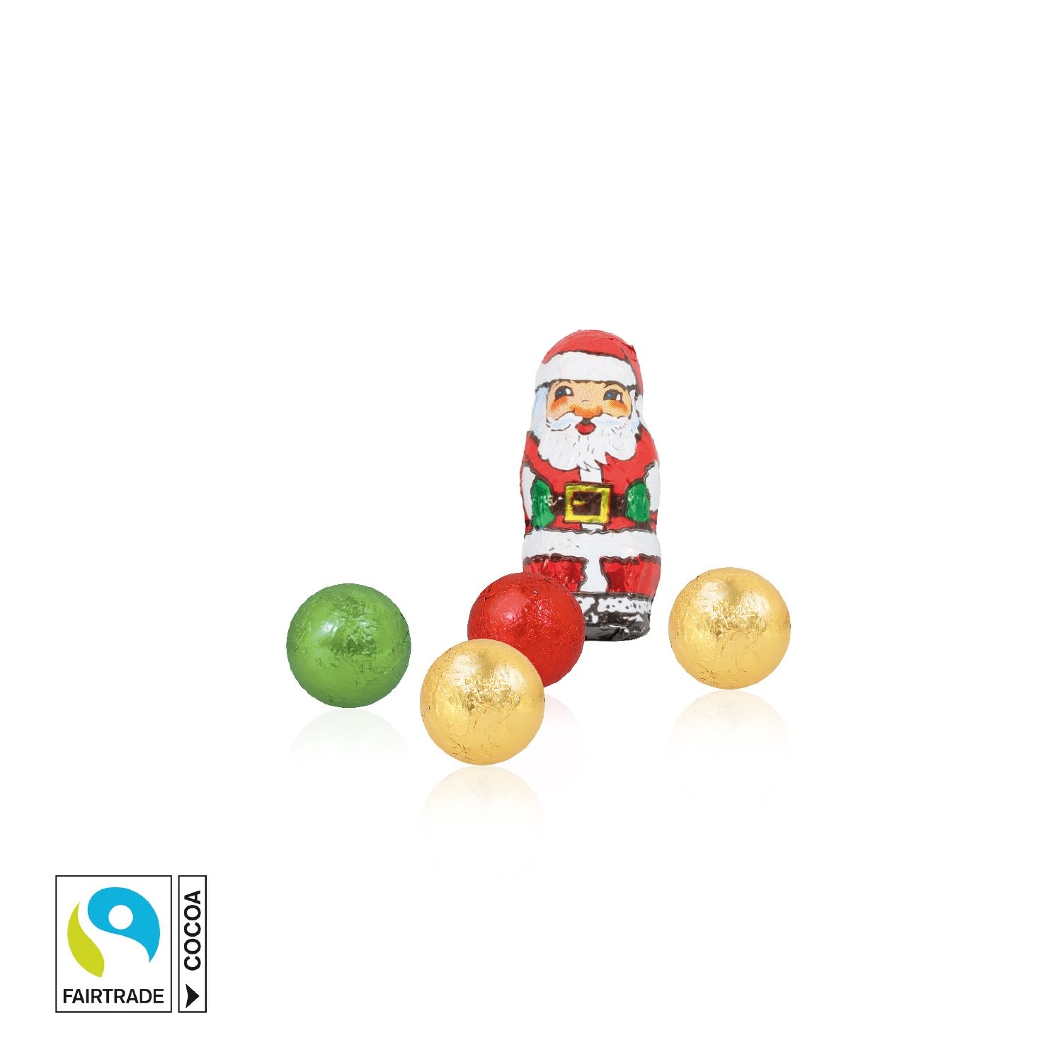 CD95545-013D Praesent _Transporter_ mit Fairtrade® Schokolade_ Schokoladenmischung