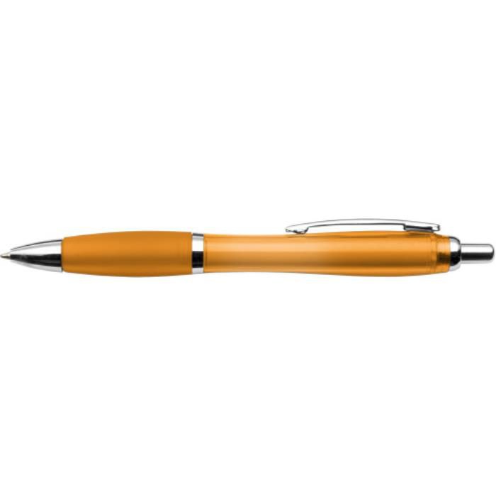 GI3015-07Kugelschreiber aus Kunststoff Newport_ Orange