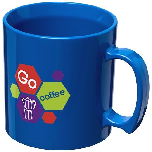 PF210014-3Standard 300 ml Kunststoffbecher_ blau