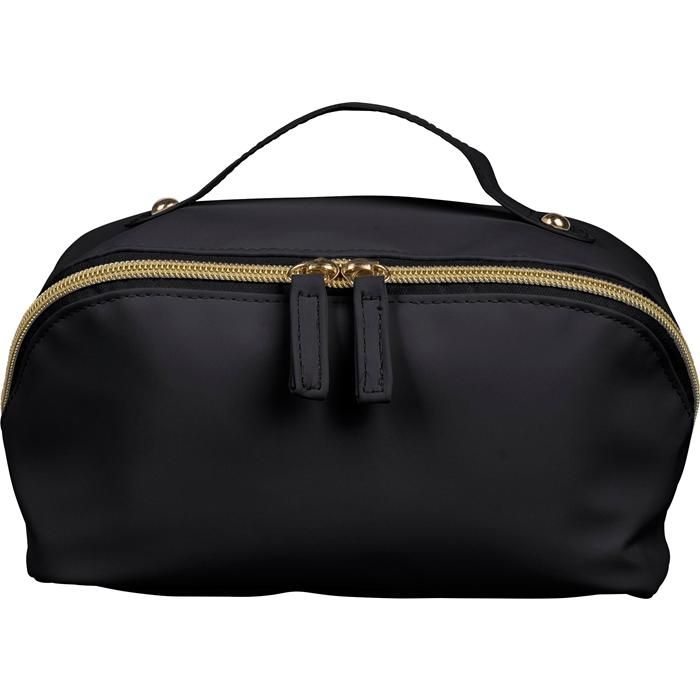 GI1349534-01Recycelte PU-Kulturtasche Alon_ schwarz