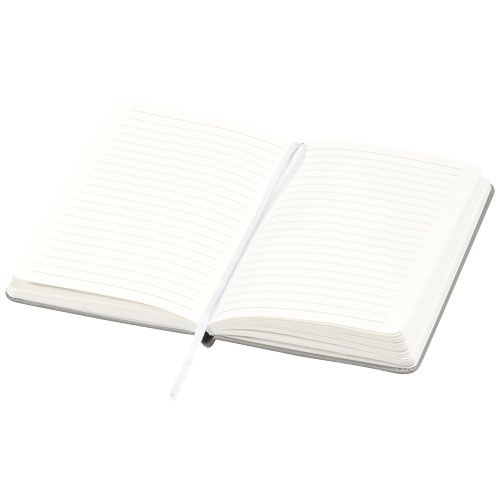 PF106181-4Classic A5 Hard Cover Notizbuch_ silber