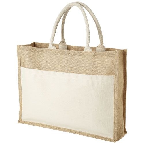 PF119526-1Mumbay Jute Tragetasche 18L_ natur_natur