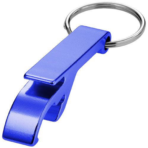 Tao Schlüsselanhänger mit Flaschen- und Dosenöffner, blau