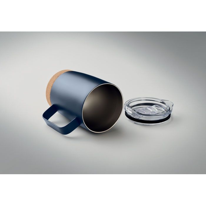 MO6533-85Ruby Doppelwandiger Becher 300ml_ Marineblau