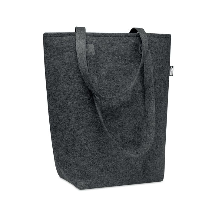 MO6185-15Taslo Shopping Tasche RPET-Filz_ Steingrau MO6185-15Taslo Shopping Tasche RPET-Filz_ Steingrau