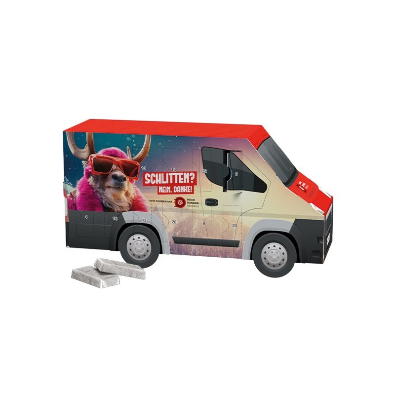 JG20113Adventskalender Transporter Schokotaefelchen