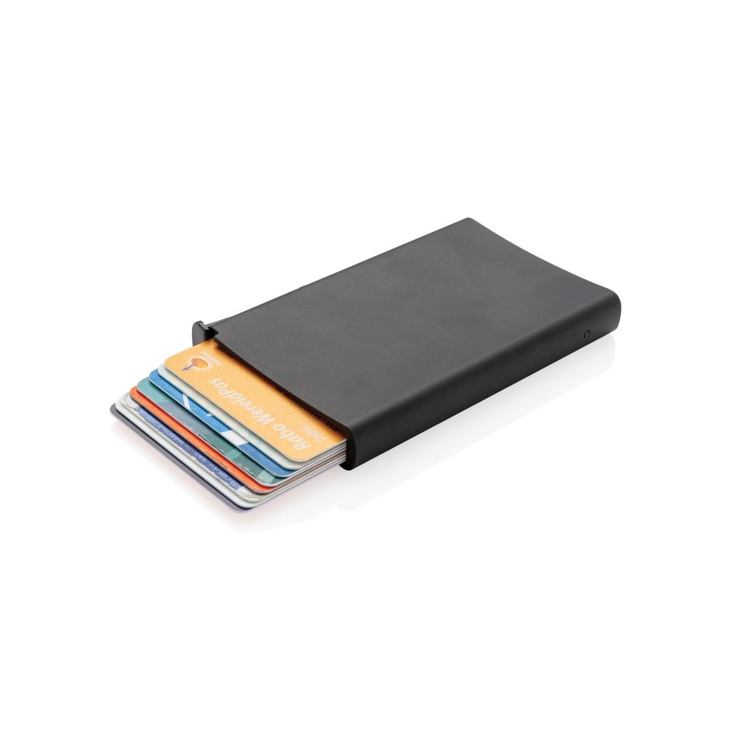 XDP820.04Aluminium RFID Kartenhalter