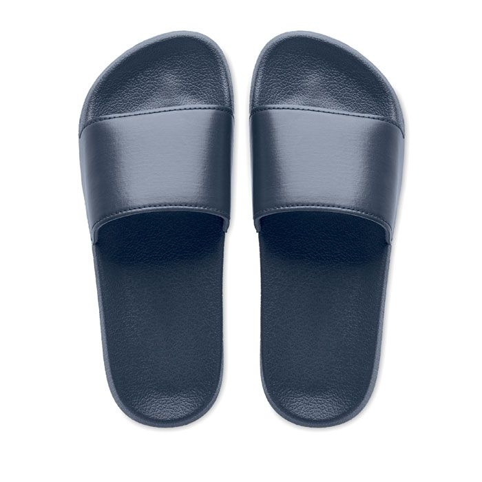 MO6784-85Kolam Badeschlappen Groesse 36_37_ Marineblau