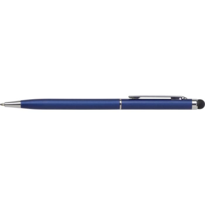 GI3832-23Kugelschreiber aus Aluminium Irina_ Kobaltblau