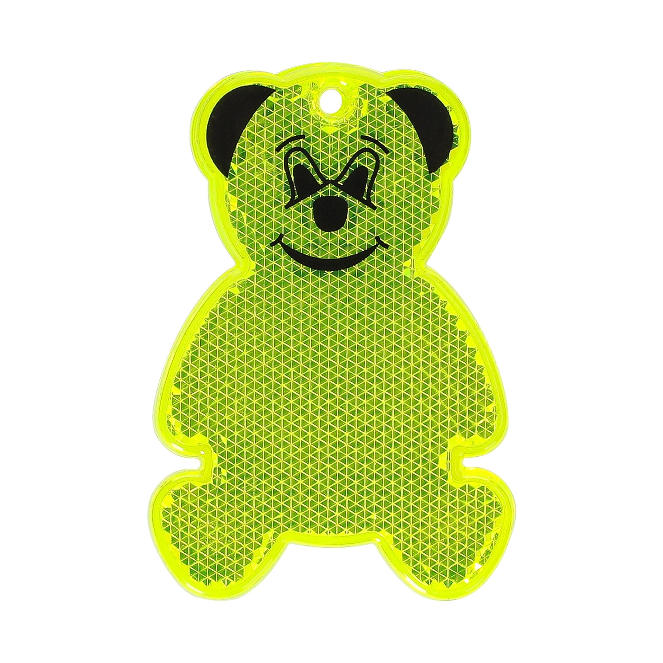 EL03776-3Reflektor _Baer_ transparent-gelb