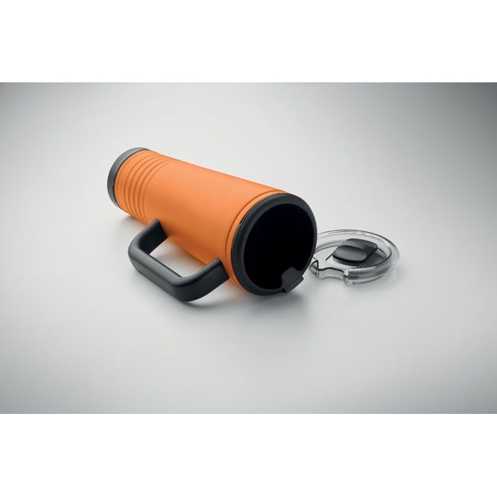 MO2995-10Howler Cup Doppelwandiger Becher 700ml_ orange