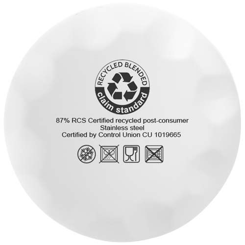 PF100790-1Cove 500 ml RCS-zertifizierte vakuumisolierte Edelstahlflasche_ weiss