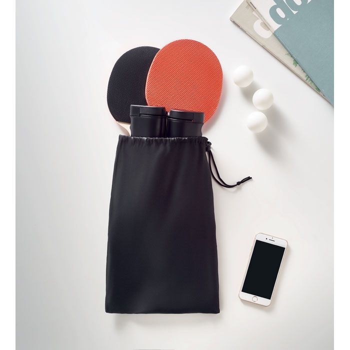 MO6517-03Ping Pong Tischtennis-Set_ Schwarz