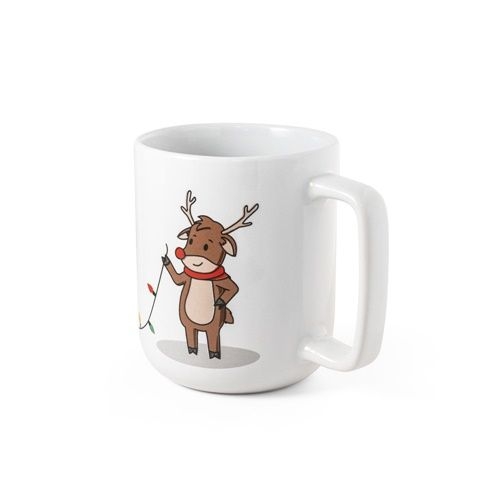 ST94282REINDEER Keramikbecher