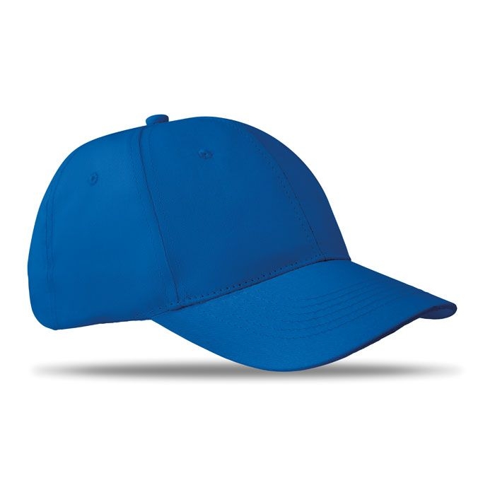 MO8834-37Basie Baseball Kappe 6 Panels_ koenigsblau