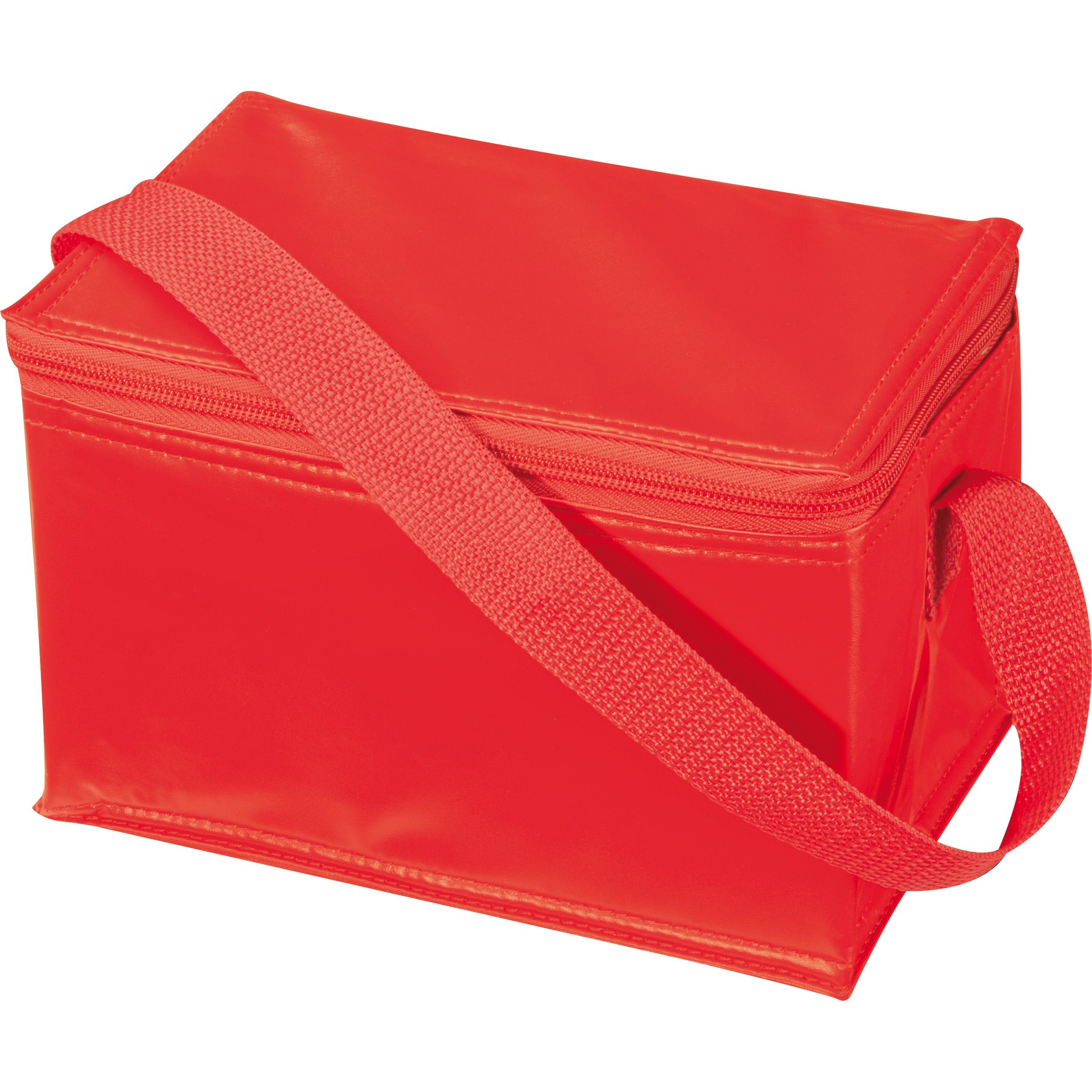 MA67004-05Kuehltasche fuer 6 Dosen à 0_33l ROXANNE_ rot