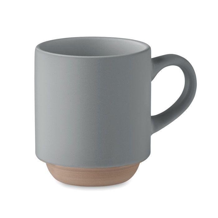 MO2493-07Cerack Keramikbecher 170 ml_ grau