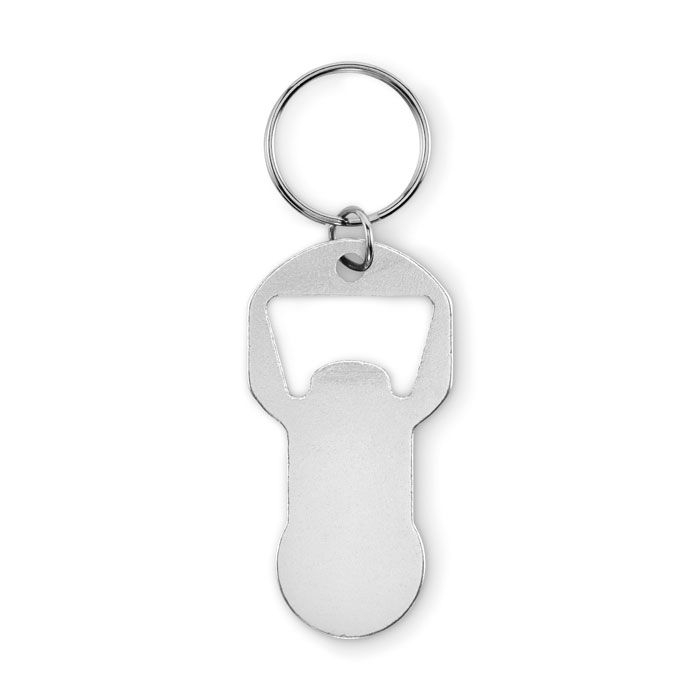 MO2793-14Clave Schluesselring mit Kapselheber_ silber