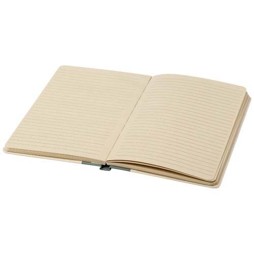 PF107923-3Liliana A5 Hardcover Zuckerrohr Notizbuch_ heather gruen