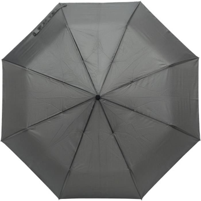GI8891-01Regenschirm aus Pongee-Seide Conrad_ Schwarz