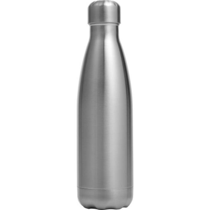 GI8528-32Trinkflasche_650 ml_ aus Edelstahl Sumatra_ Silber GI8528-32Trinkflasche_650 ml_ aus Edelstahl Sumatra_ Silber