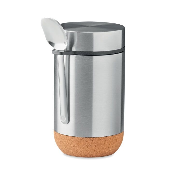 MO6747-16Bettna Vorratsbehaelter 400 ml_ Mattsilber MO6747-16Bettna Vorratsbehaelter 400 ml_ Mattsilber
